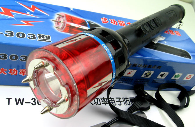 防身用品能不能用來殺豬？